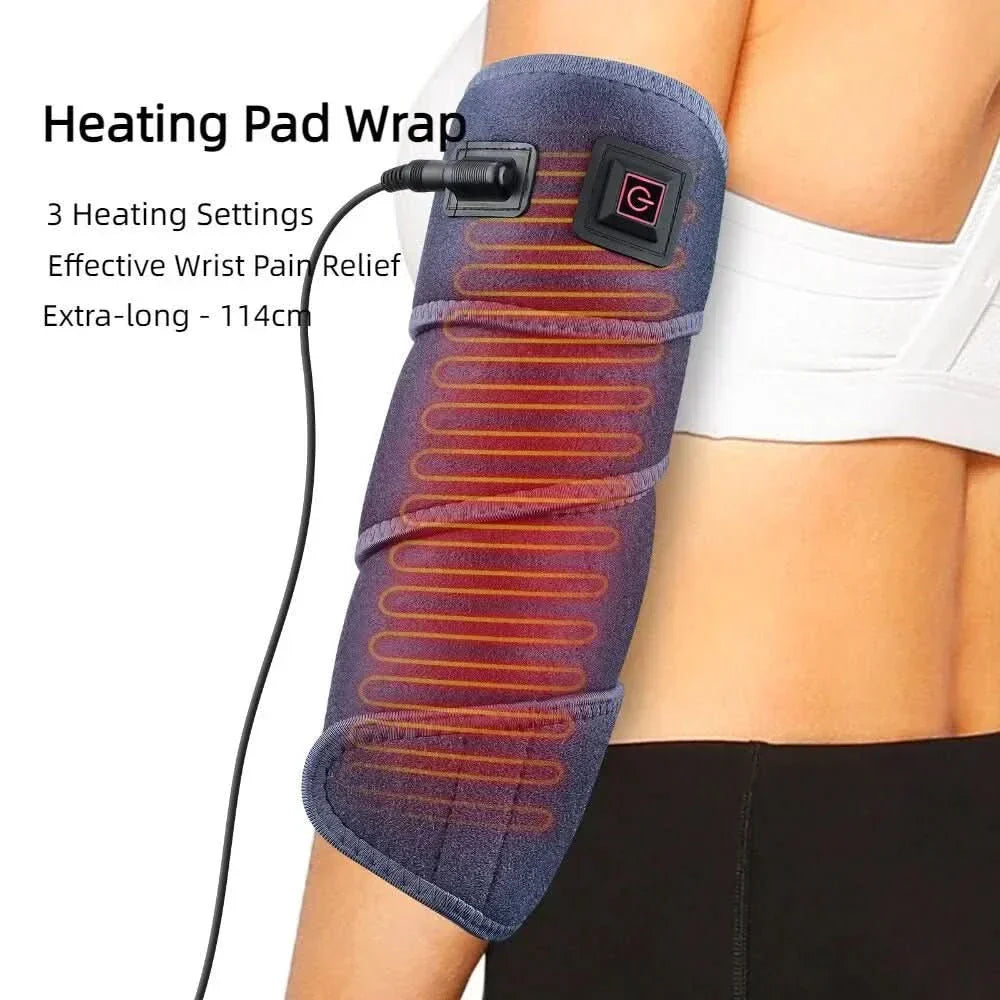 Coussin chauffant flexible CalmEase — Chaleur apaisante pour soulager les muscles