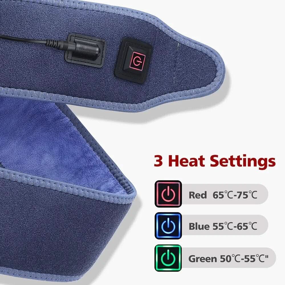 Coussin chauffant flexible CalmEase — Chaleur apaisante pour soulager les muscles