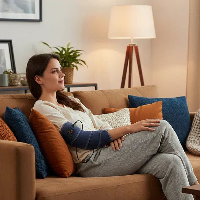 Coussin chauffant flexible CalmEase — Chaleur apaisante pour soulager les muscles