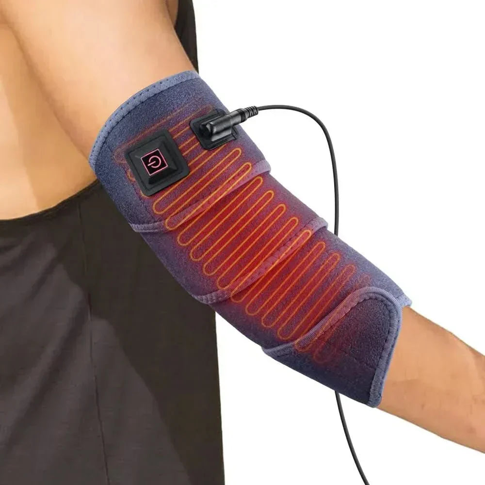Coussin chauffant flexible CalmEase — Chaleur apaisante pour soulager les muscles
