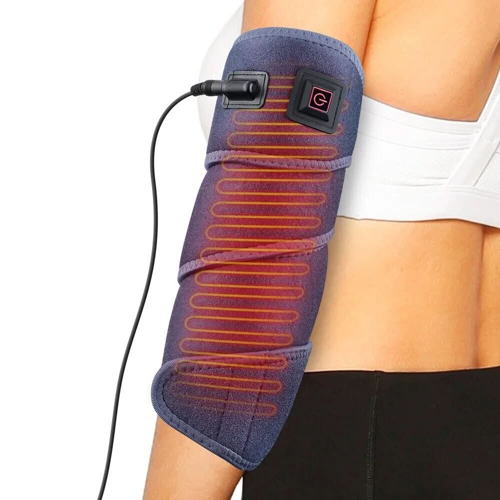 Coussin chauffant flexible CalmEase — Chaleur apaisante pour soulager les muscles