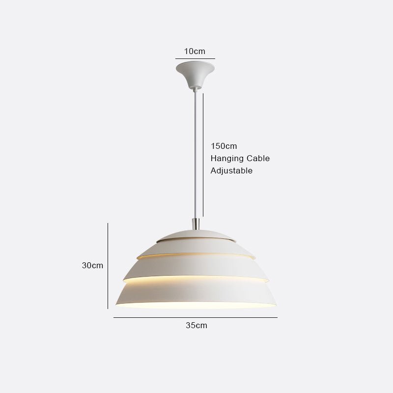 Lumerra LED Hanging Pendant Lamp For Dining Room Area