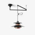 Larsen Pendant Light With Swivel Arms Four Shades LED