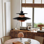 Larsen Pendant Light With Swivel Arms Four Shades LED