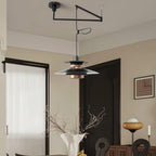 Larsen Pendant Light With Swivel Arms Four Shades LED