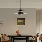 Larsen Pendant Light With Swivel Arms Four Shades LED