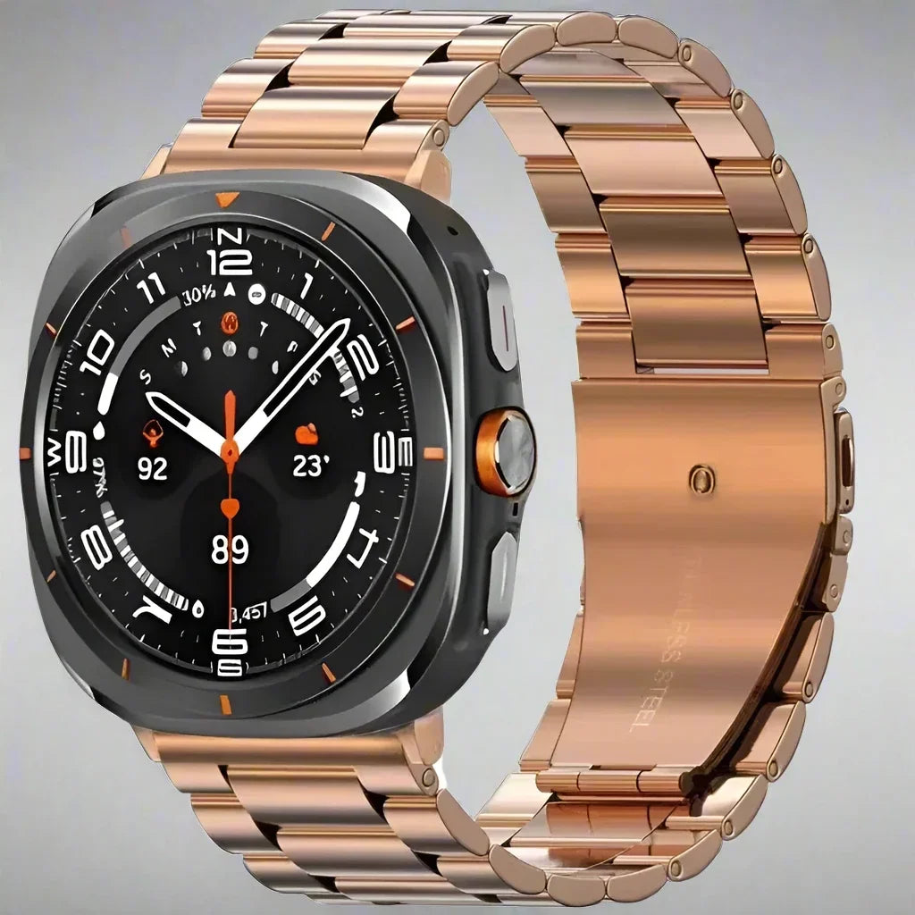 Samsung Galaxy Watch Ultra 47mm Strap – Stainless Steel, Adjustable
