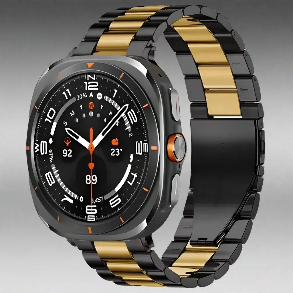 Samsung Galaxy Watch Ultra 47mm Strap – Stainless Steel, Adjustable