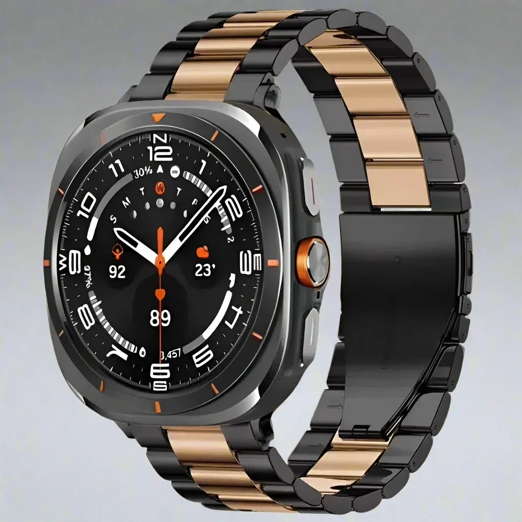 Samsung Galaxy Watch Ultra 47mm Strap – Stainless Steel, Adjustable