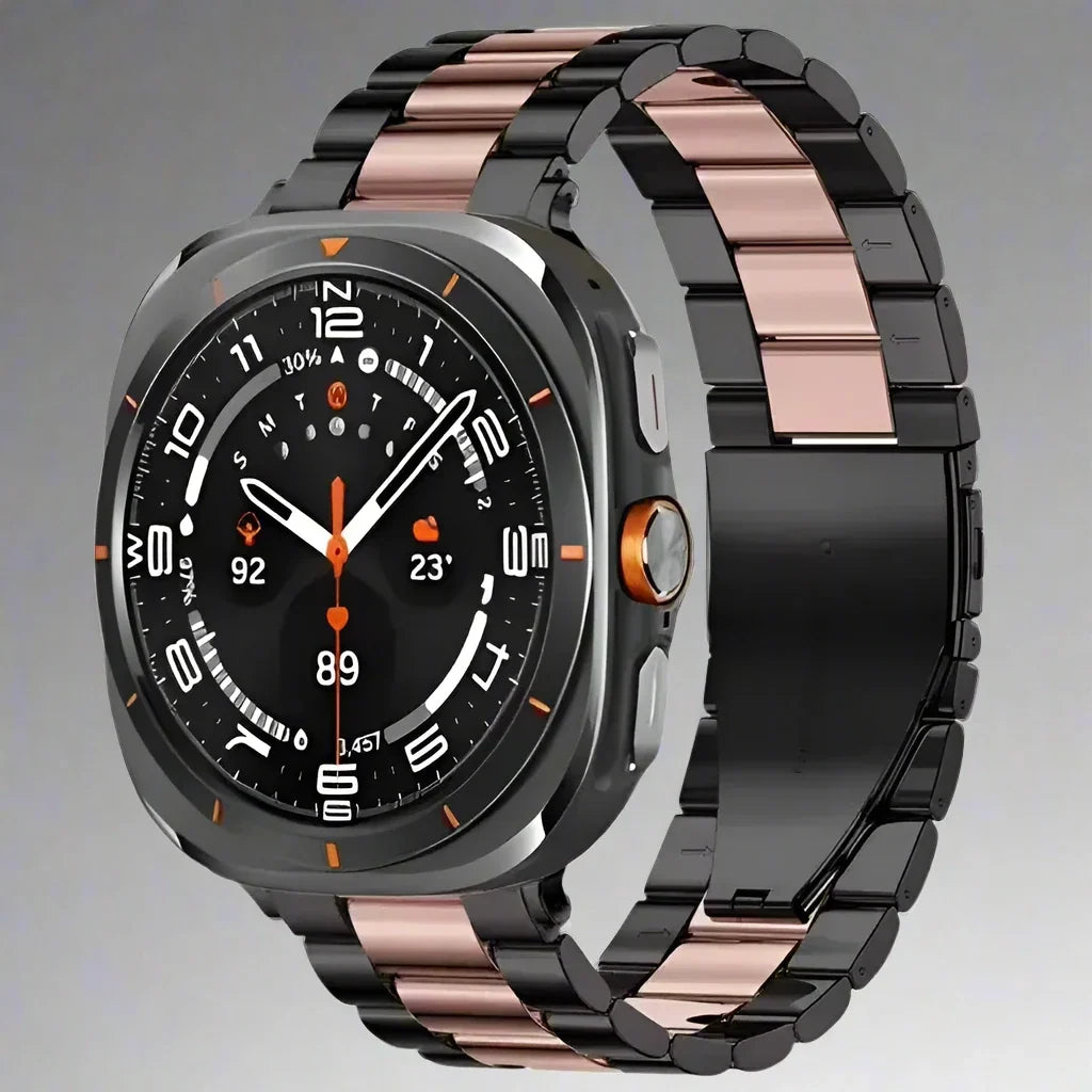 Samsung Galaxy Watch Ultra 47mm Strap – Stainless Steel, Adjustable
