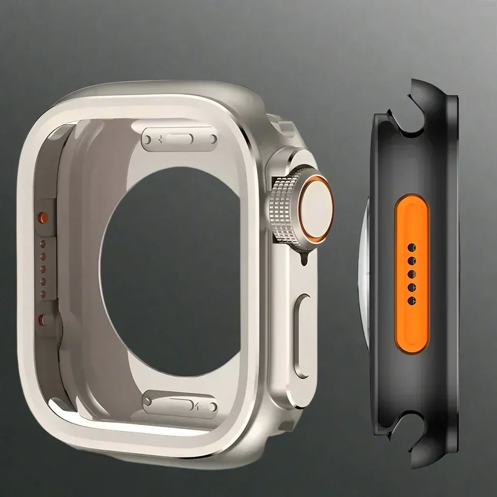 Apple Watch-beskyttelse til hele uret — titanium og aluminium, 46 mm/45 mm/44 mm