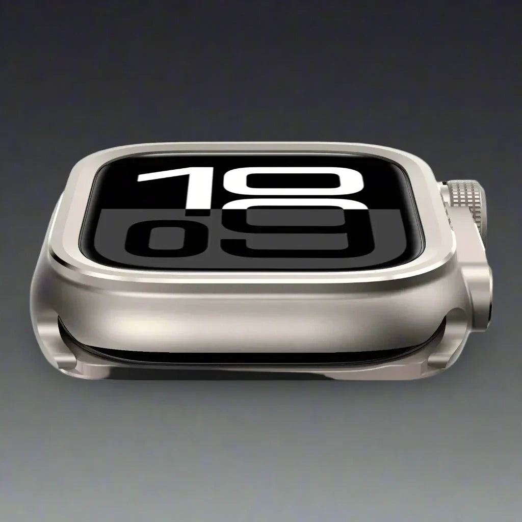Apple Watch-beskyttelse til hele uret — titanium og aluminium, 46 mm/45 mm/44 mm