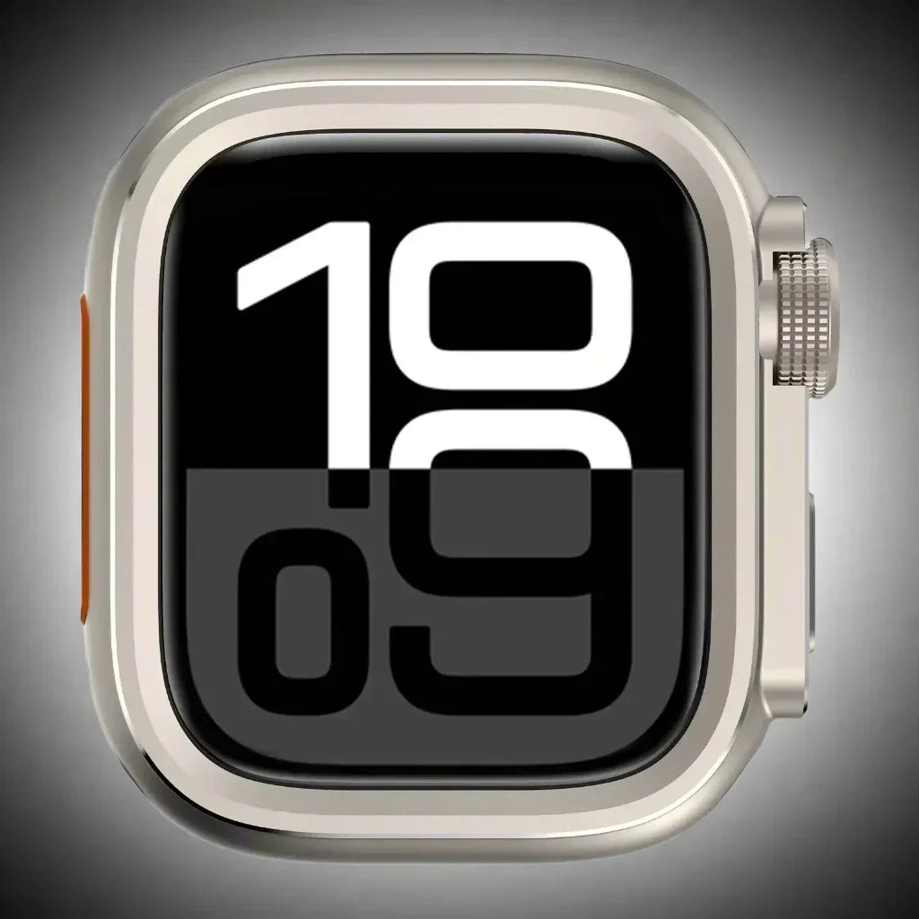 Apple Watch-beskyttelse til hele uret — titanium og aluminium, 46 mm/45 mm/44 mm