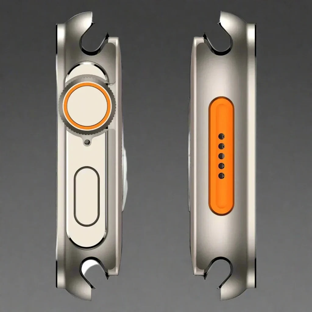 Apple Watch-beskyttelse til hele uret — titanium og aluminium, 46 mm/45 mm/44 mm