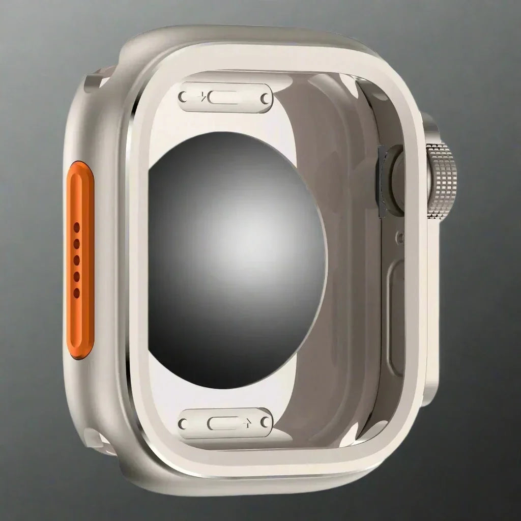 Apple Watch-beskyttelse til hele uret — titanium og aluminium, 46 mm/45 mm/44 mm