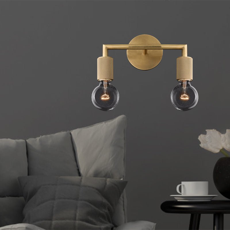 Metal Wall Sconce Wall Mounted Light Adjustable Angle Indoor Fixture | Euroselle