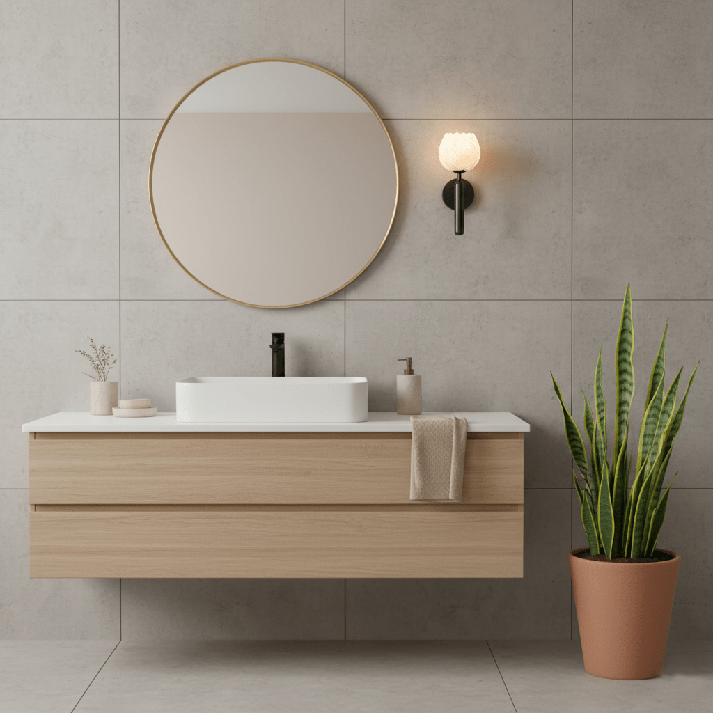 Nástěnné LED svítidlo, 12 in — alabastrové stínidlo, mosazný květinový design, patice E12