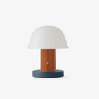 Table Lamp LED Touch Dimmer USB Port Polycarbonate Metal 22 cm | Euroselle