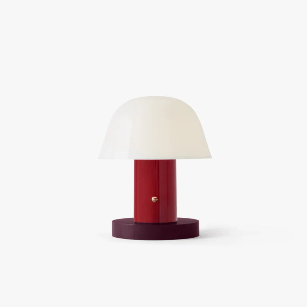 Table Lamp LED Touch Dimmer USB Port Polycarbonate Metal 22 cm | Euroselle