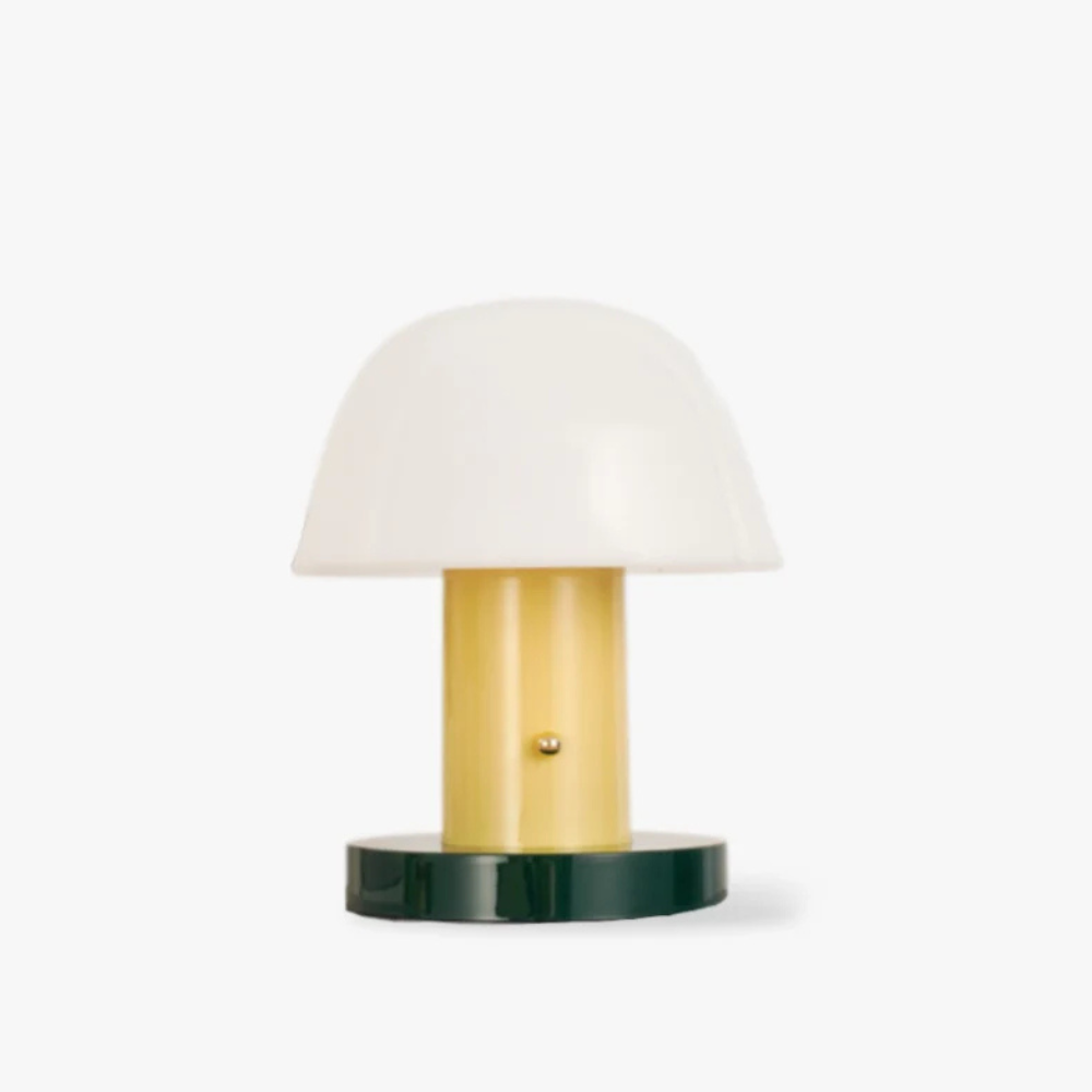 Table Lamp LED Touch Dimmer USB Port Polycarbonate Metal 22 cm | Euroselle