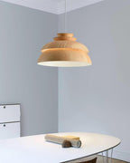 Norria | Scandinavian Modern Wooden Pendant Light