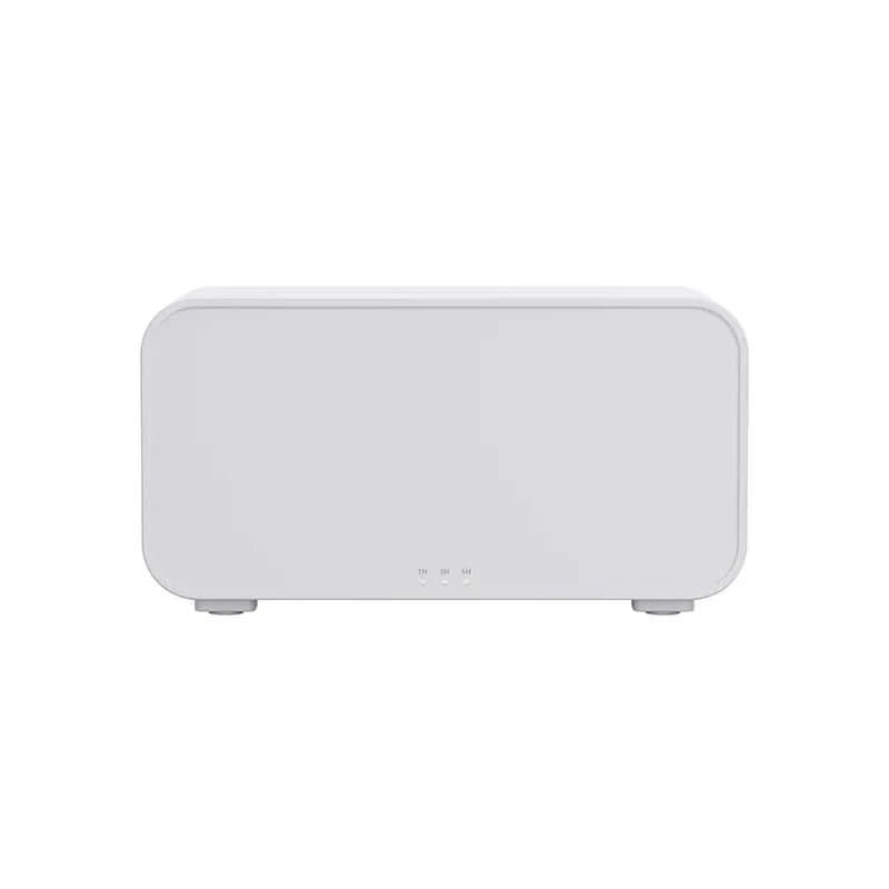 GlowMist Mini Ultrasonic Diffuser — LED Color Change, 14 × 6 × 7.4 cm Compact Profile