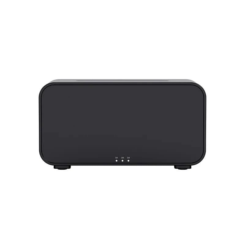 GlowMist Mini Ultrasonic Diffuser — LED Color Change, 14 × 6 × 7.4 cm Compact Profile