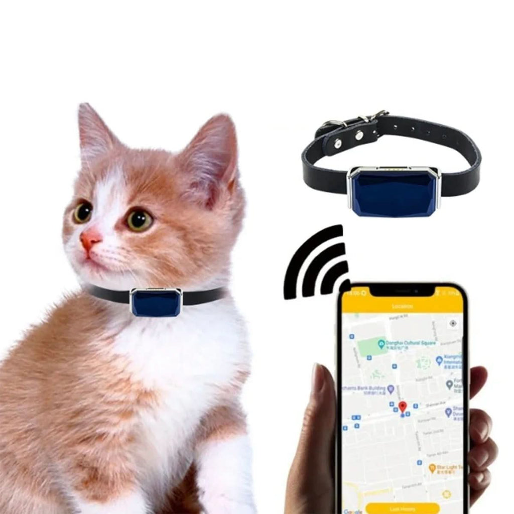 PulseTrack X12 kompakt GPS-spårare i realtid – kompatibel med mobilapp