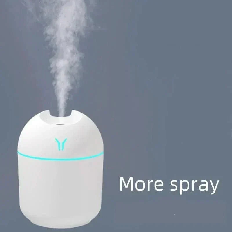ZenMist 250 USB -minikostutin - hiljainen toiminta, kompakti muotoilu, sopii aromaterapiaan