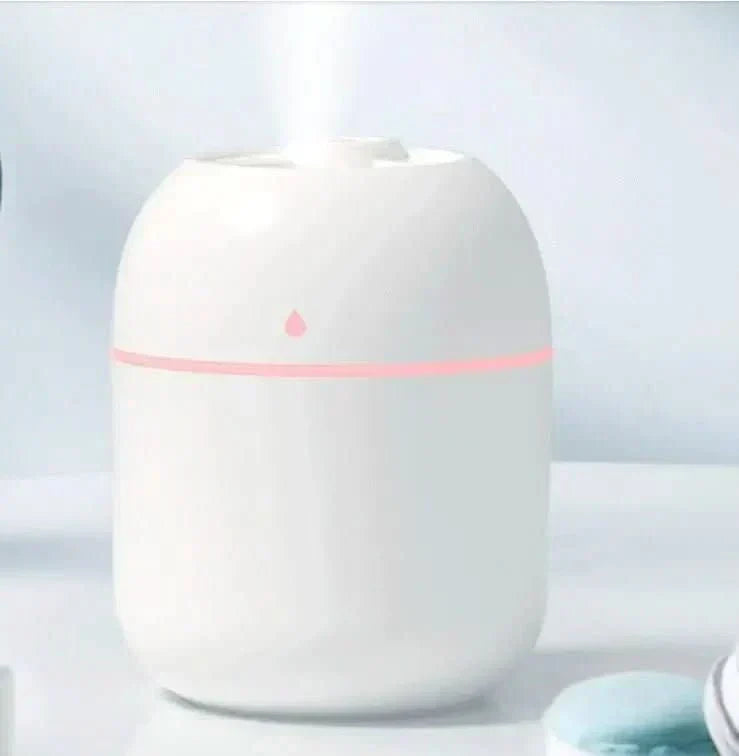 ZenMist 250 USB -minikostutin - hiljainen toiminta, kompakti muotoilu, sopii aromaterapiaan