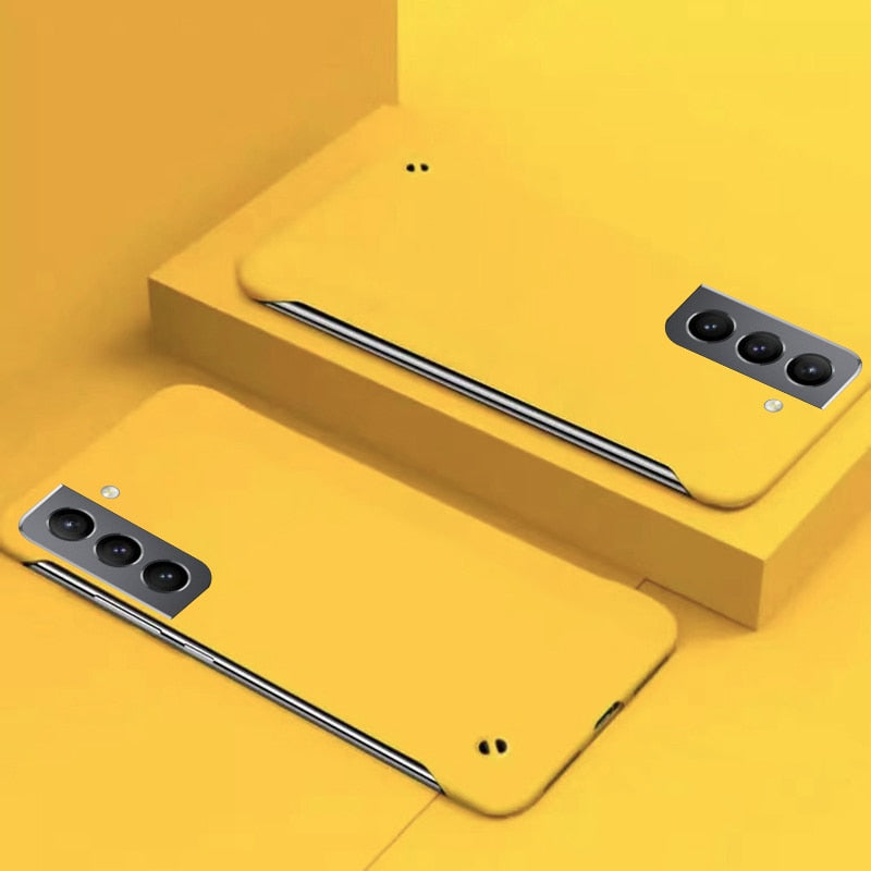 Etui do Samsung Galaxy S21-S26 Plus Ultra Note 20 Ultra — matowe, odporne na wstrząsy