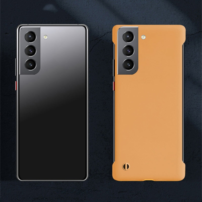 Etui do Samsung Galaxy S21-S26 Plus Ultra Note 20 Ultra — matowe, odporne na wstrząsy
