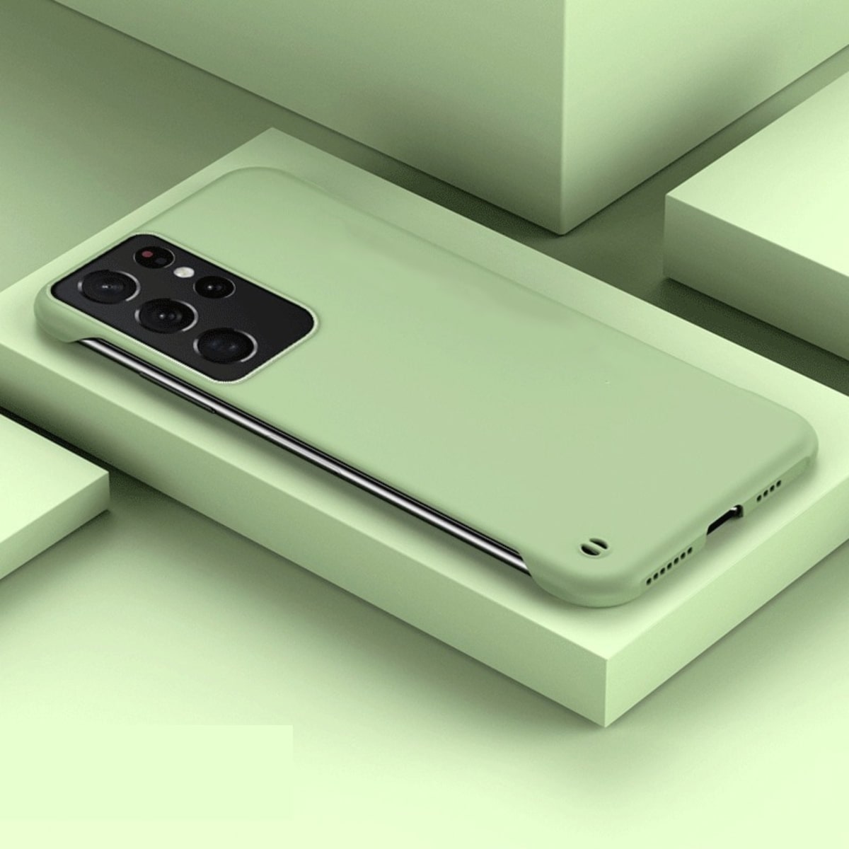 Etui do Samsung Galaxy S21-S26 Plus Ultra Note 20 Ultra — matowe, odporne na wstrząsy
