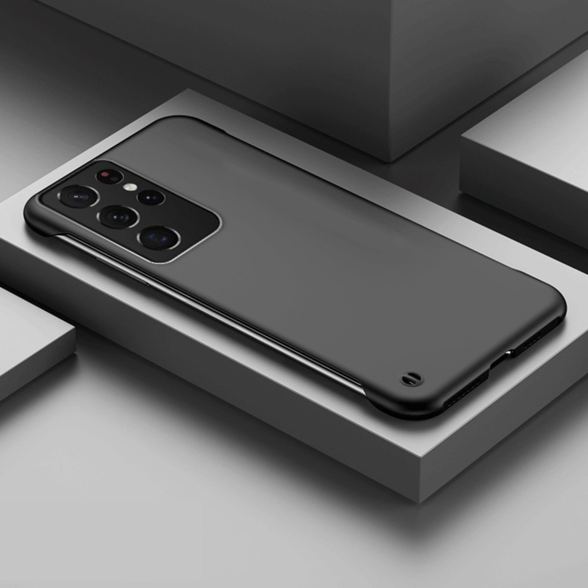Etui do Samsung Galaxy S21-S26 Plus Ultra Note 20 Ultra — matowe, odporne na wstrząsy