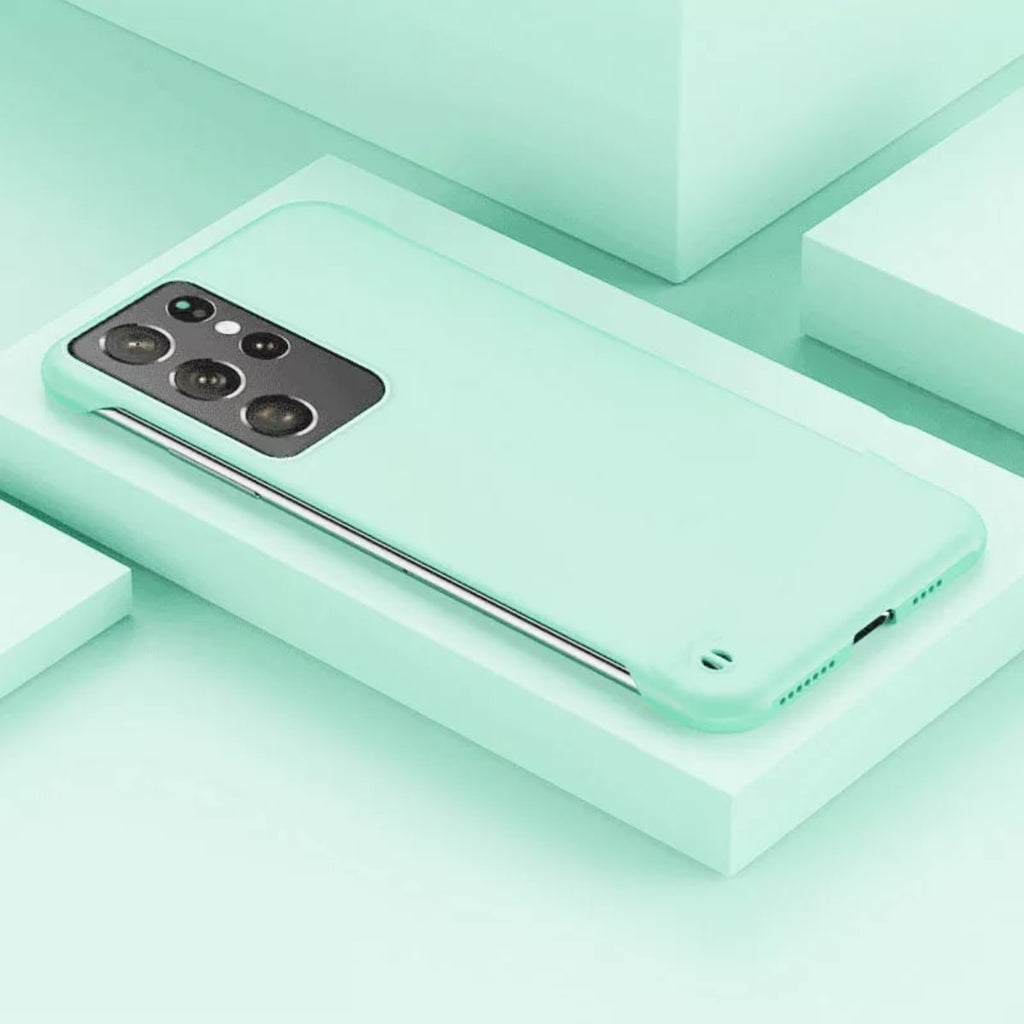 Etui do Samsung Galaxy S21-S26 Plus Ultra Note 20 Ultra — matowe, odporne na wstrząsy