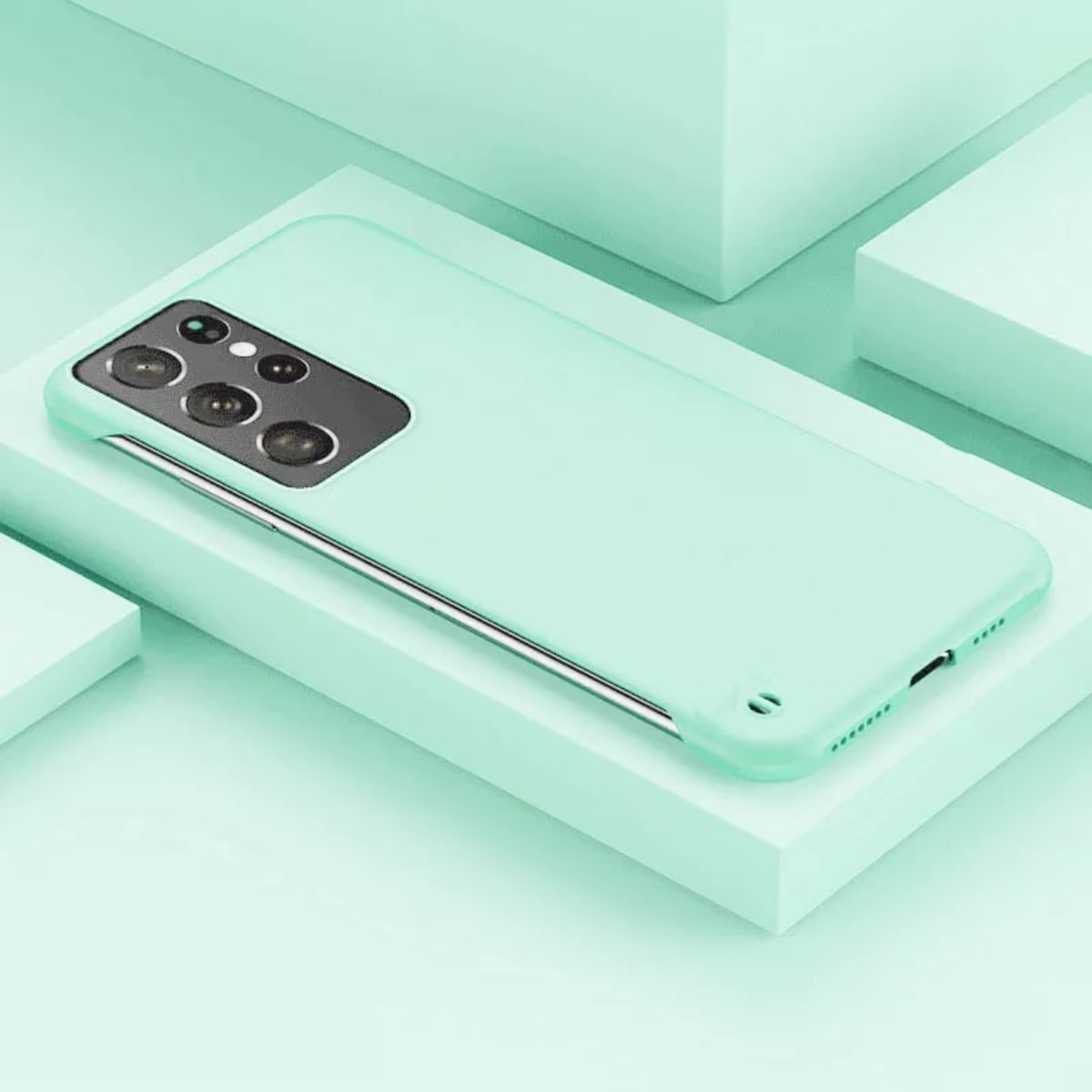 Etui do Samsung Galaxy S21-S26 Plus Ultra Note 20 Ultra — matowe, odporne na wstrząsy