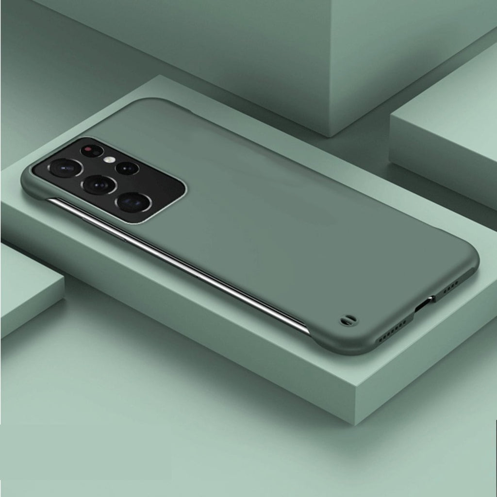 Etui do Samsung Galaxy S21-S26 Plus Ultra Note 20 Ultra — matowe, odporne na wstrząsy
