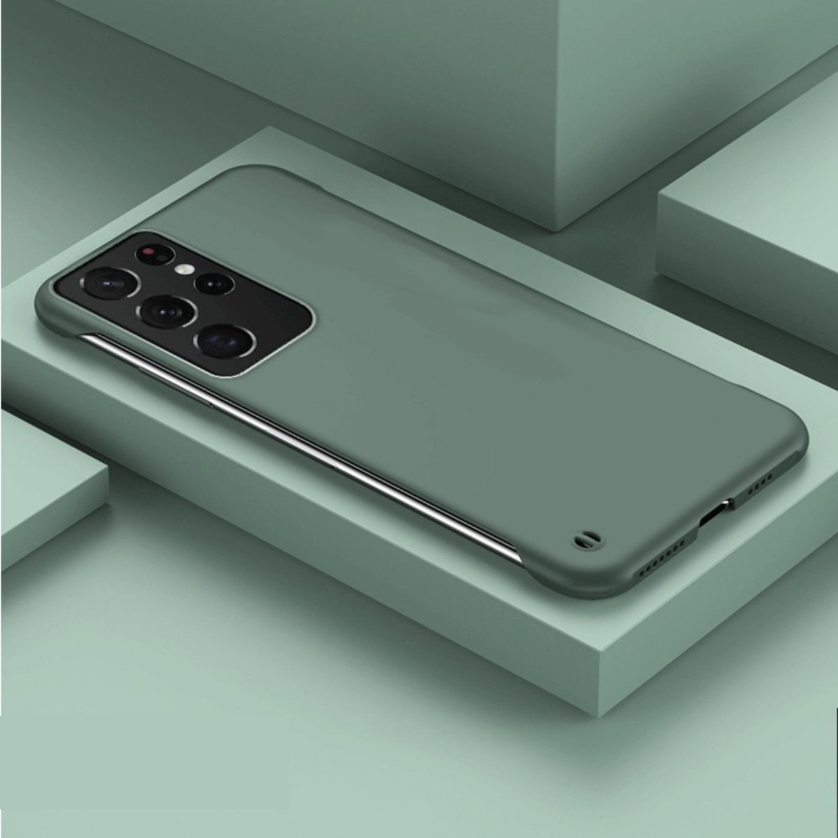 Etui do Samsung Galaxy S21-S26 Plus Ultra Note 20 Ultra — matowe, odporne na wstrząsy