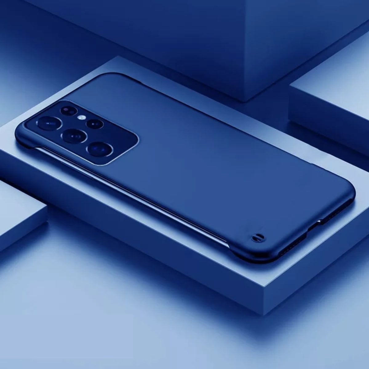 Etui do Samsung Galaxy S21-S26 Plus Ultra Note 20 Ultra — matowe, odporne na wstrząsy