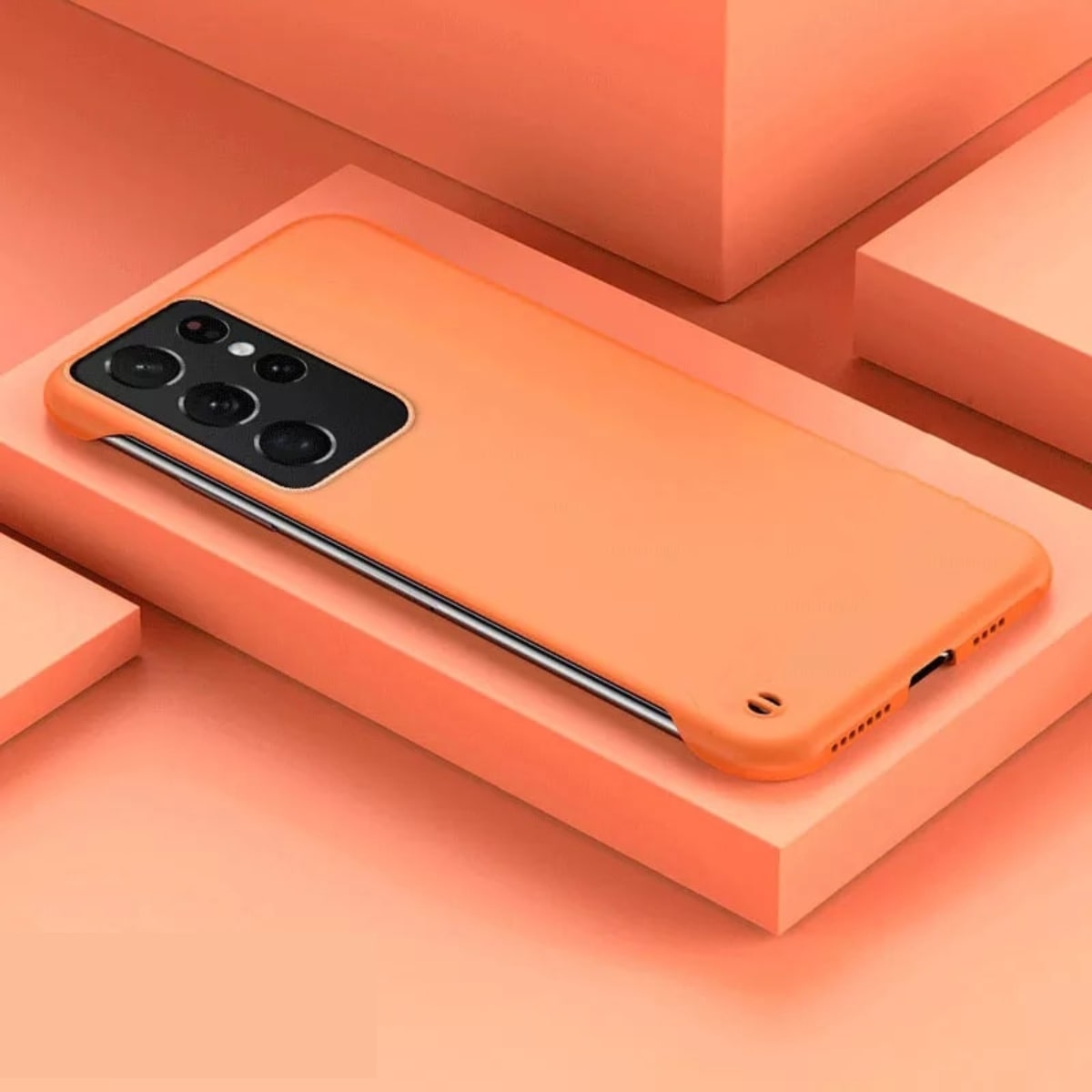 Etui do Samsung Galaxy S21-S26 Plus Ultra Note 20 Ultra — matowe, odporne na wstrząsy