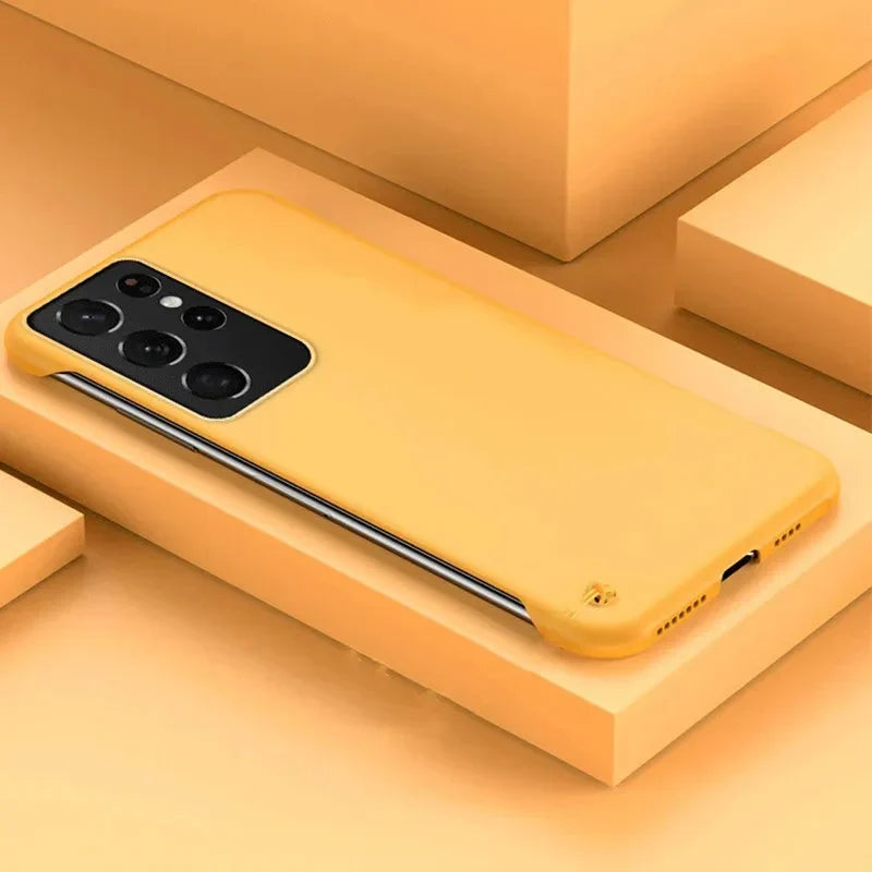 Etui do Samsung Galaxy S21-S26 Plus Ultra Note 20 Ultra — matowe, odporne na wstrząsy