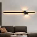 Minimalist LED wall light designed for sleek indirect illumination and modern interior decor - Euroselle