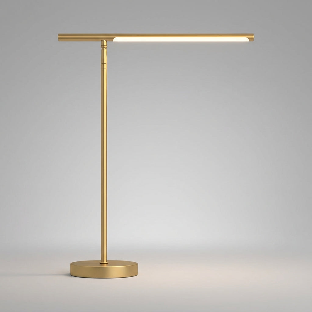 Adjustable Metal Task Lamp with LED 17 in Height Three Light Modes for Desk Reading Study Home Office Workspace Lighting Articulating Arm