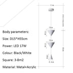 SleekMinimalistic - Minimalist pendant light