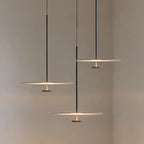 NexaArc Arc Ring Pendant Light For Living Rooms, Minimalist Design