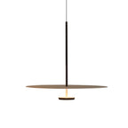 NexaArc Arc Ring Pendant Light For Living Rooms, Minimalist Design