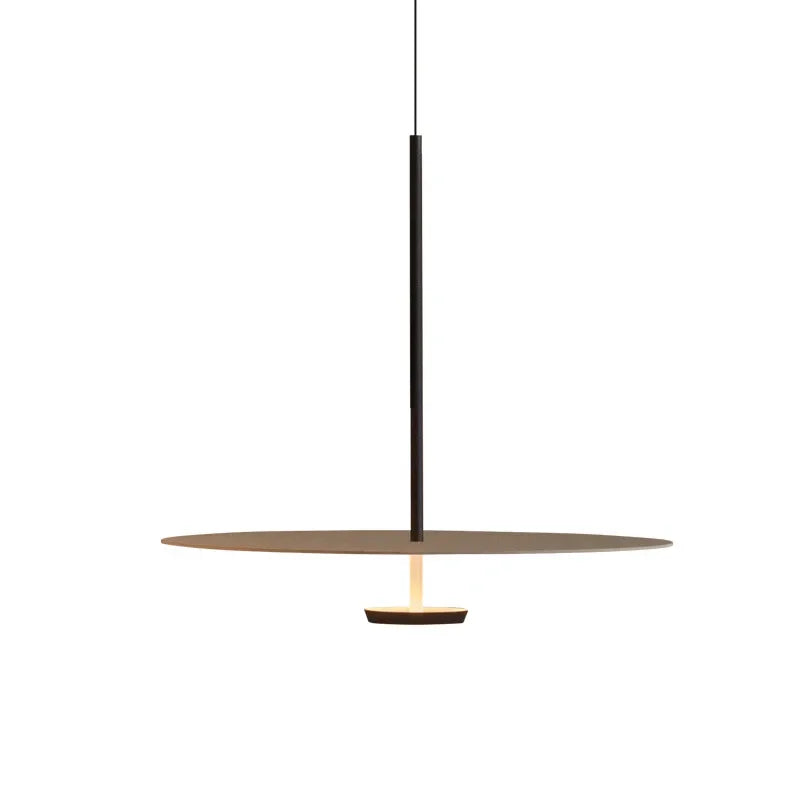 NexaArc Arc Ring Pendant Light For Living Rooms, Minimalist Design