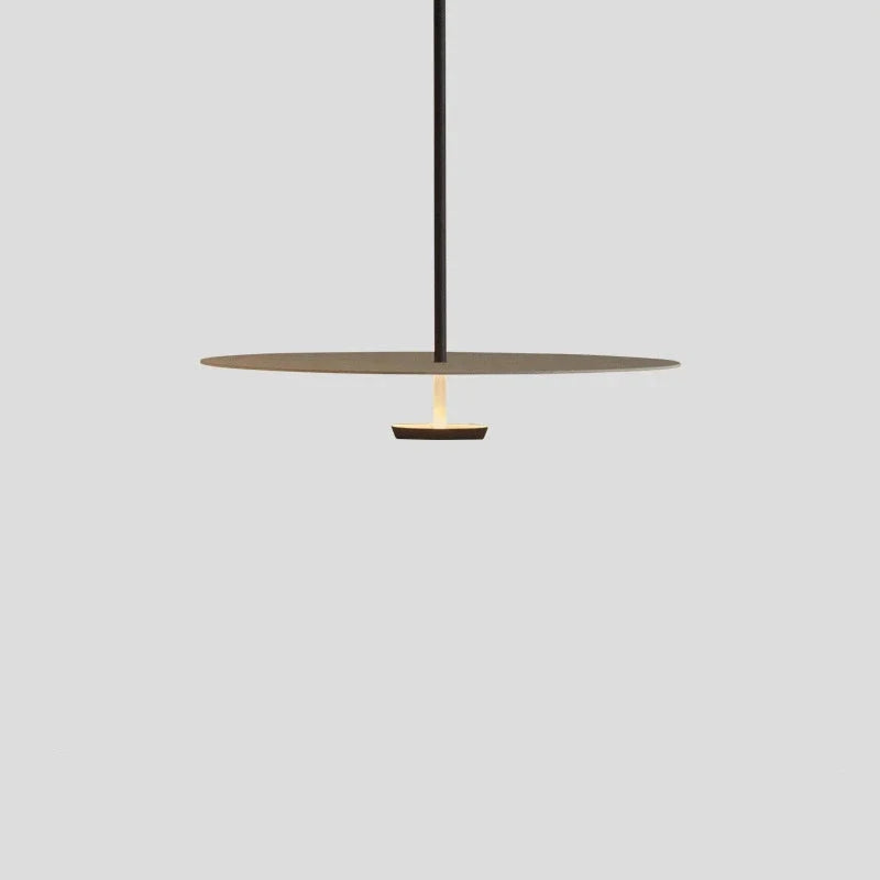 NexaArc Arc Ring Pendant Light For Living Rooms, Minimalist Design