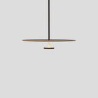 NexaArc Arc Ring Pendant Light For Living Rooms, Minimalist Design