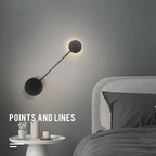 Lunexa | Zeitgenössische LED-Wandleuchte